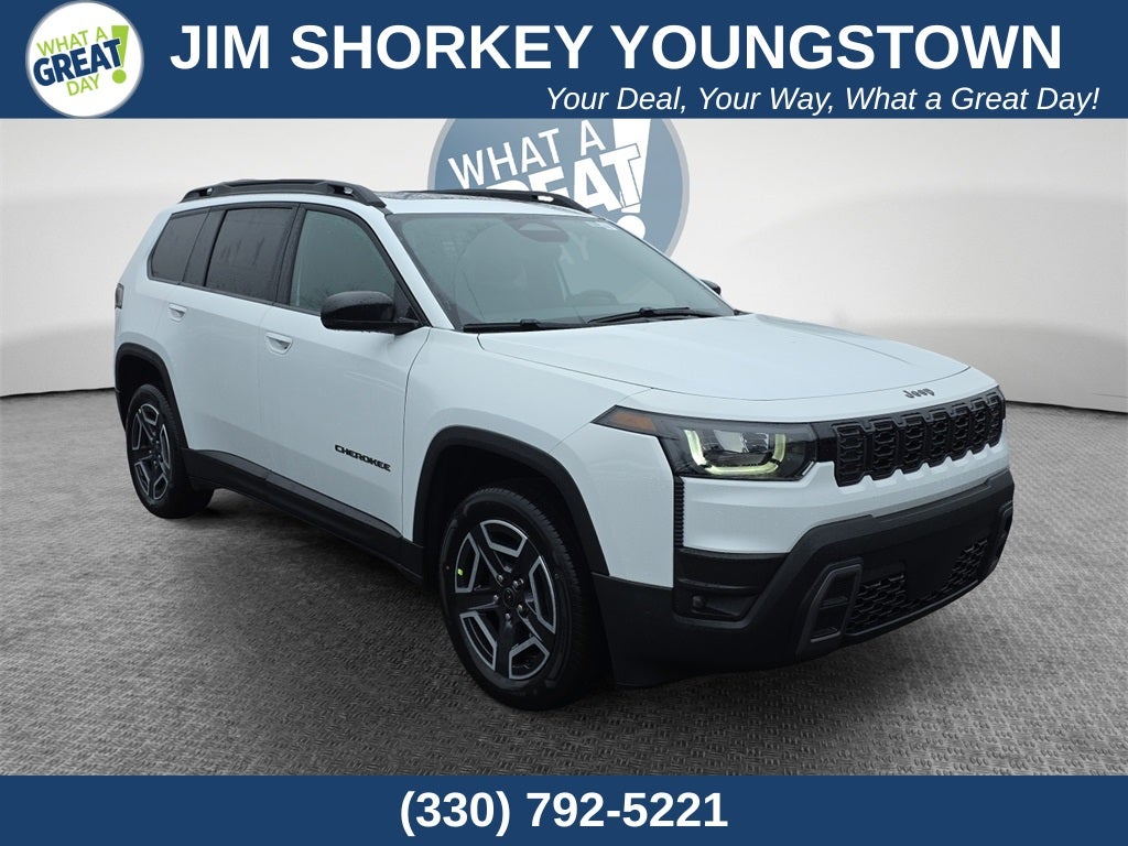 2026 Jeep Cherokee Laredo