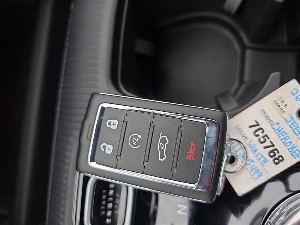 2026 Jeep Cherokee Laredo