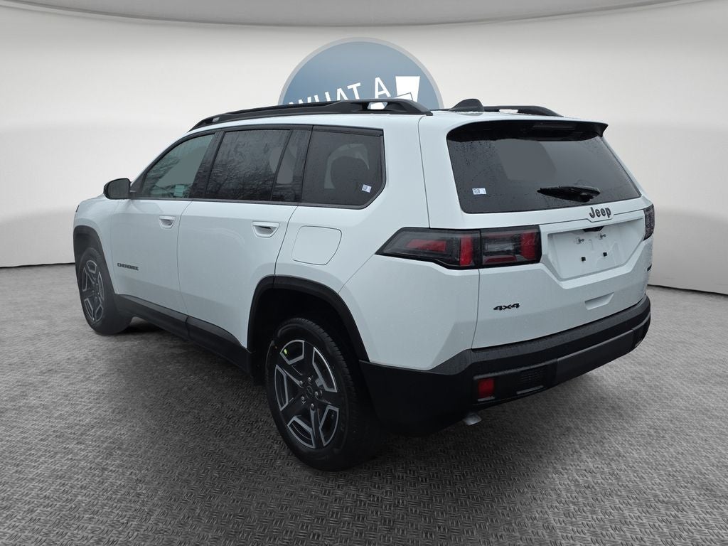 2026 Jeep Cherokee Laredo
