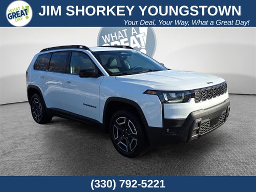 2026 Jeep Cherokee Laredo Limited