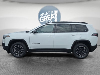 2026 Jeep Cherokee Laredo