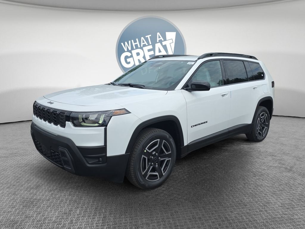 2026 Jeep Cherokee Laredo