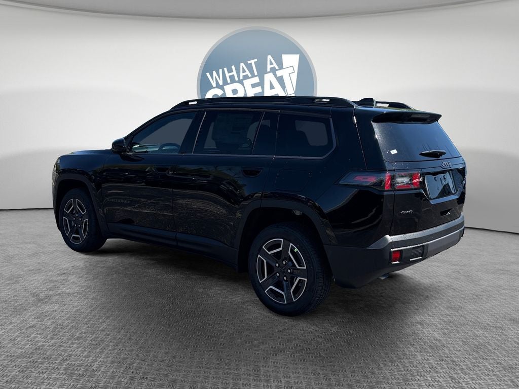2026 Jeep Cherokee Laredo