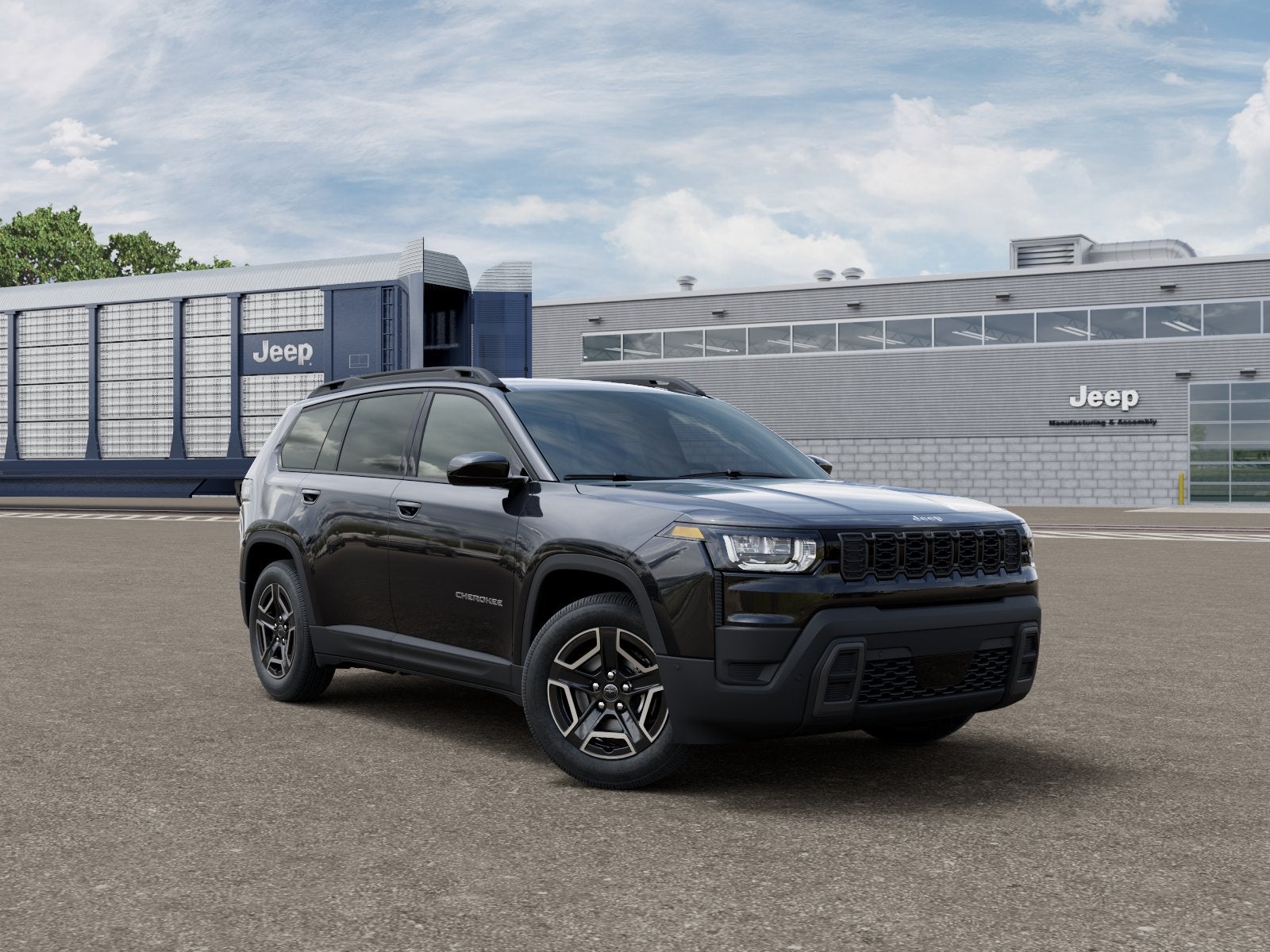 2026 Jeep Cherokee Laredo