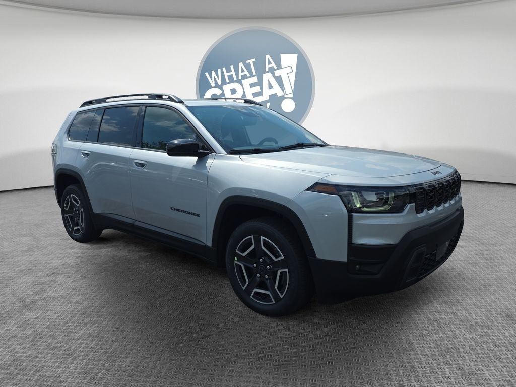 2026 Jeep Cherokee Limited