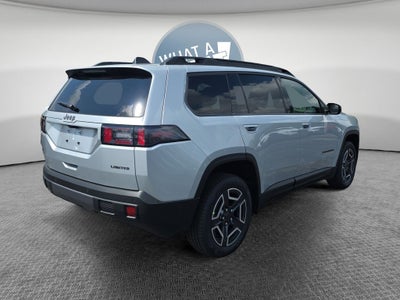 2026 Jeep Cherokee Limited