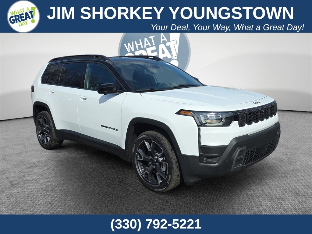 2026 Jeep Cherokee Overland