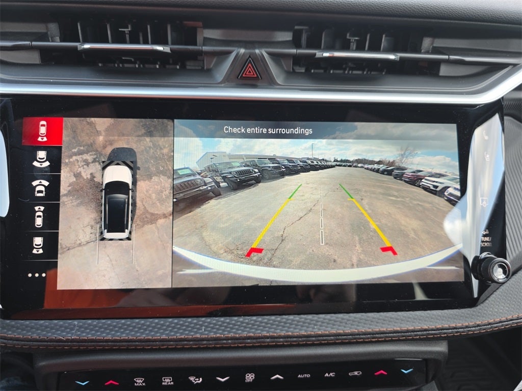 2026 Jeep Cherokee Overland