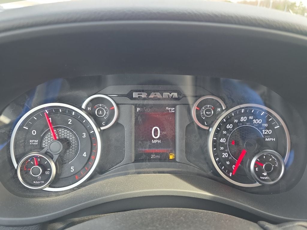 2026 RAM 2500 Big Horn