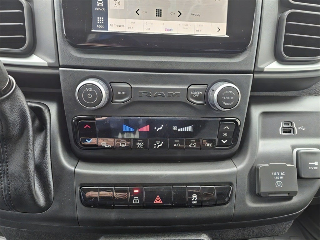 2025 RAM Promaster High Roof SLT / 136" WB