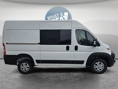 2025 RAM Promaster High Roof SLT / 136" WB