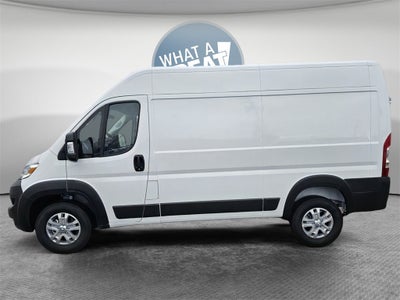 2025 RAM Promaster High Roof SLT / 136" WB
