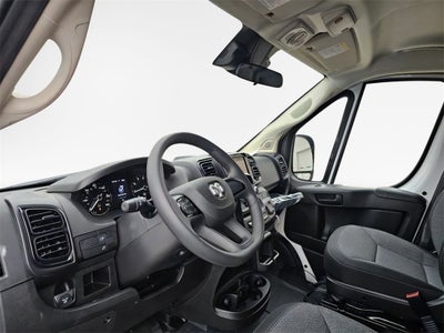 2025 RAM Promaster High Roof / 159" WB