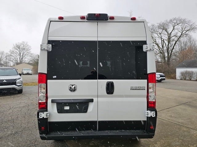 2025 RAM Promaster High Roof