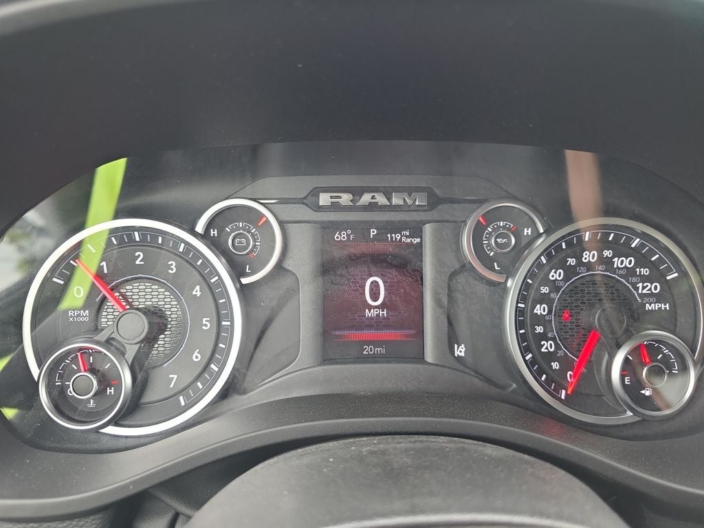 2026 RAM 1500 Big Horn/Lone Star
