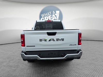 2026 RAM 1500 Big Horn/Lone Star