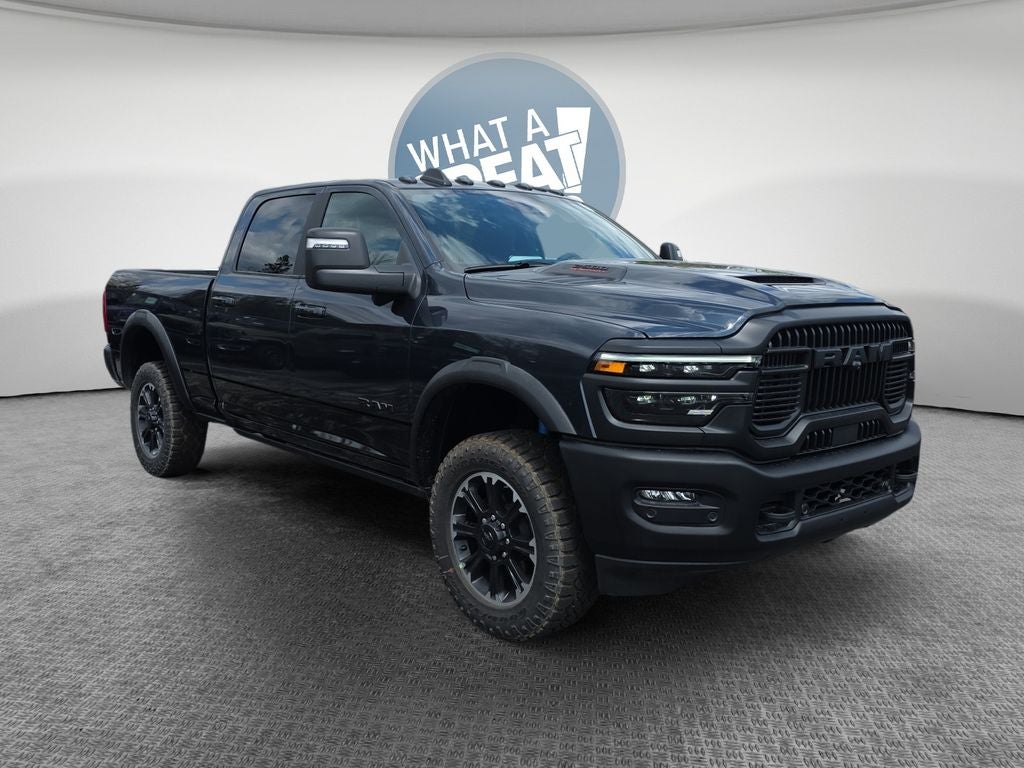 2026 RAM 2500 Rebel