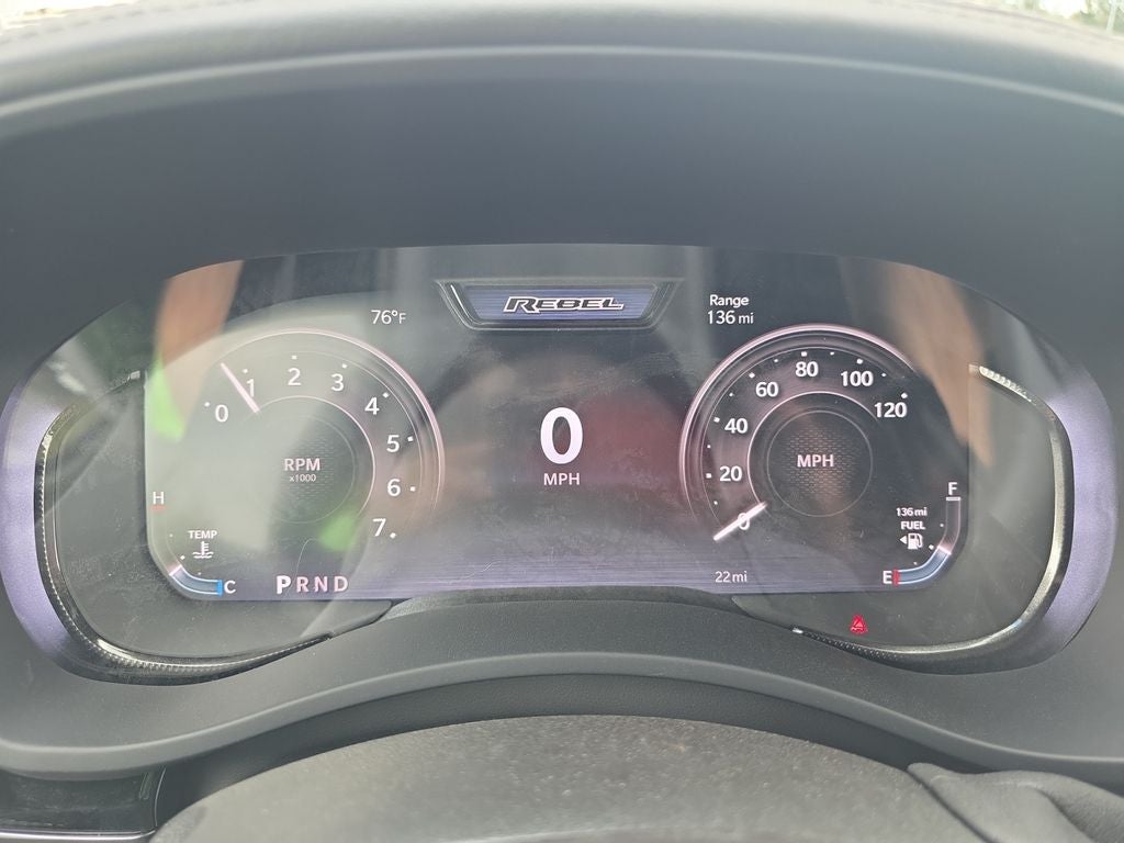 2026 RAM 2500 Rebel