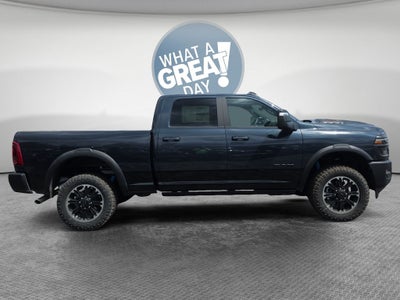 2026 RAM 2500 Rebel