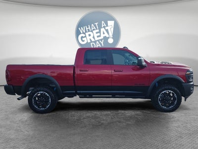 2026 RAM 2500 Rebel