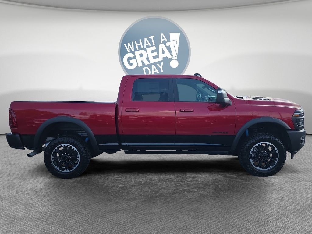 2026 RAM 2500 Rebel