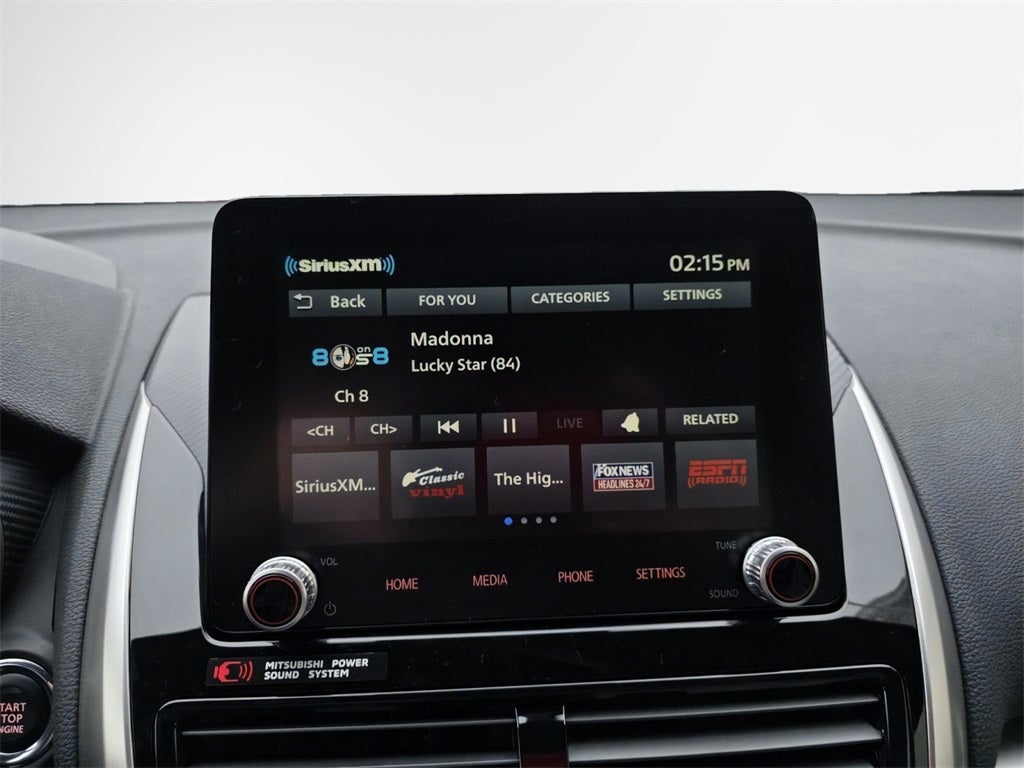 2026 Mitsubishi Eclipse Cross SEL