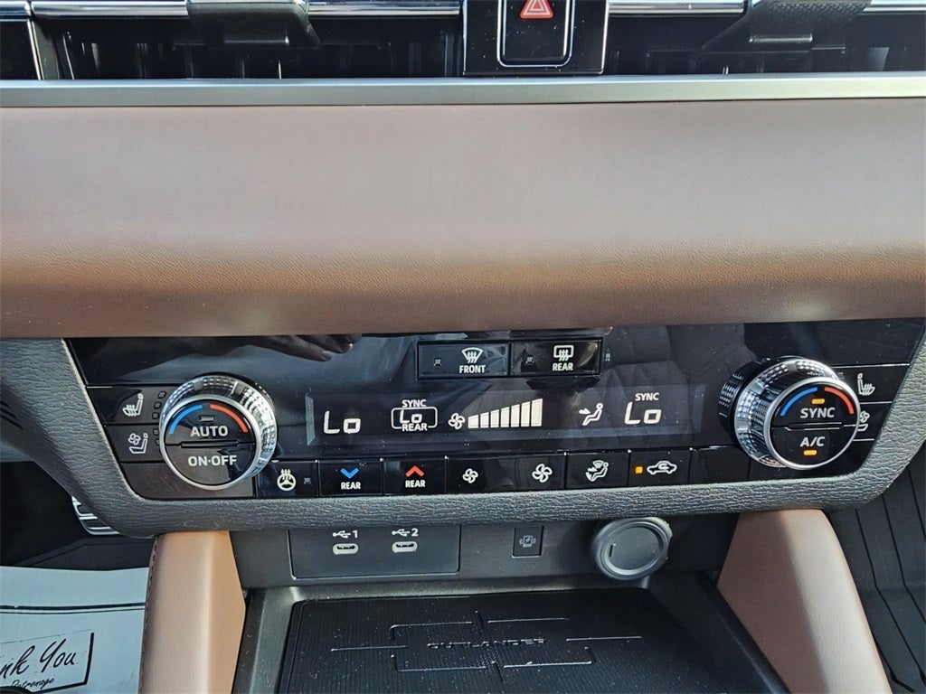 2025 Mitsubishi Outlander SEL