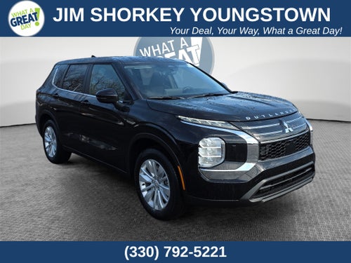 2026 Mitsubishi Outlander ES