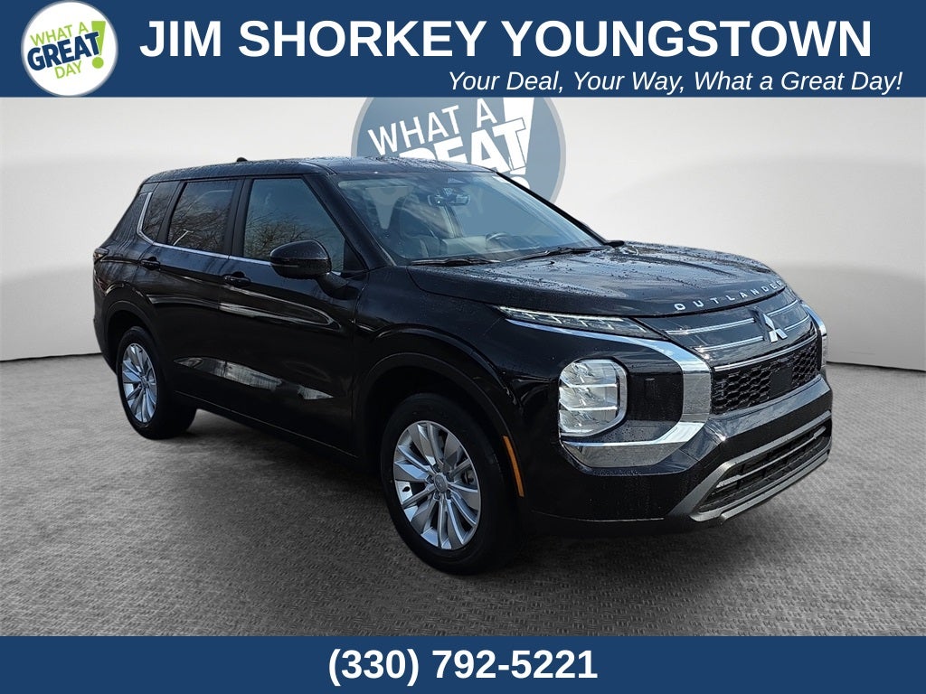 2026 Mitsubishi Outlander ES