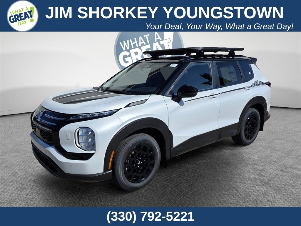 2025 Mitsubishi Outlander Trail Edition