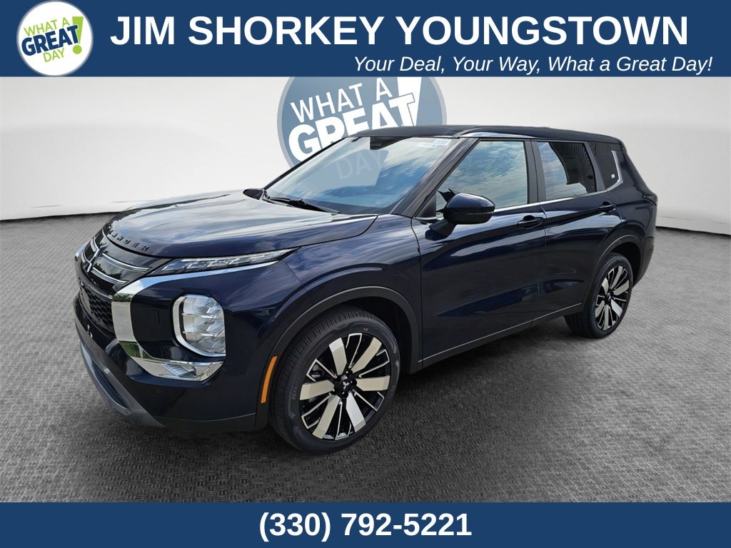 2025 Mitsubishi Outlander SE