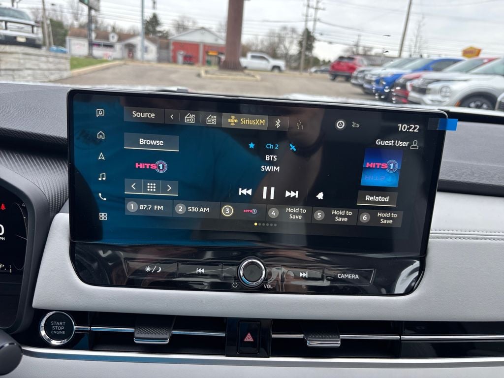 2025 Mitsubishi Outlander SE