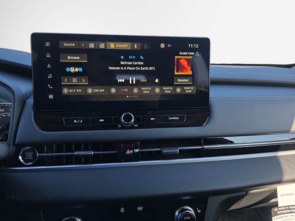 2026 Mitsubishi Outlander SE