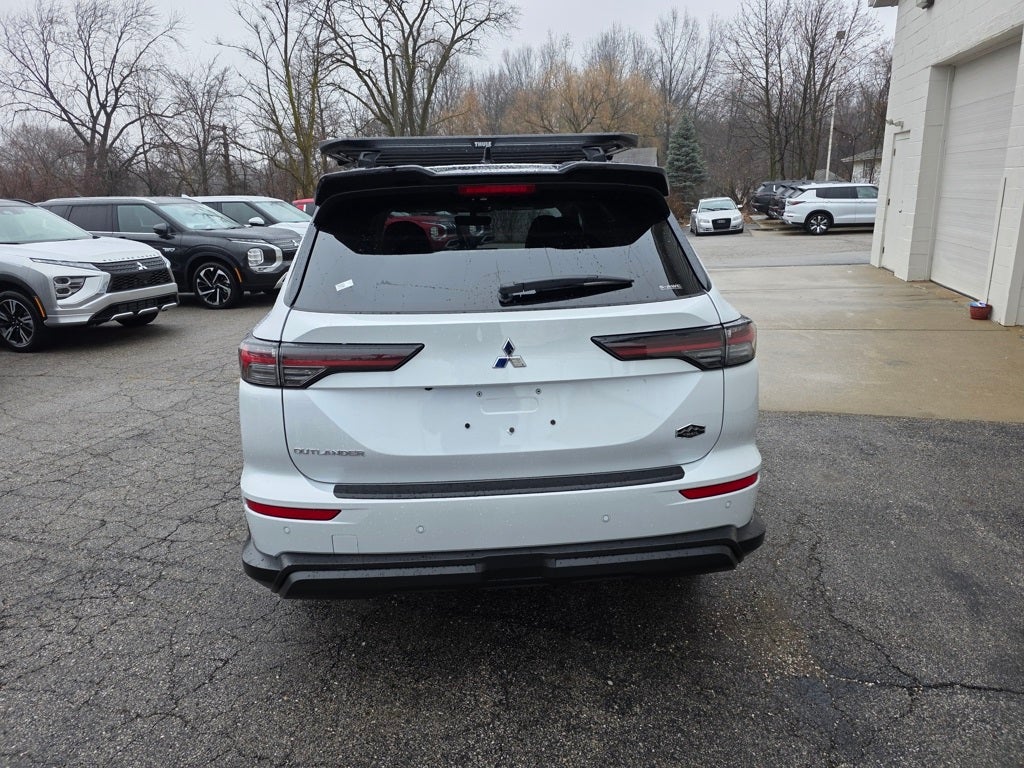 2026 Mitsubishi Outlander Trail Edition