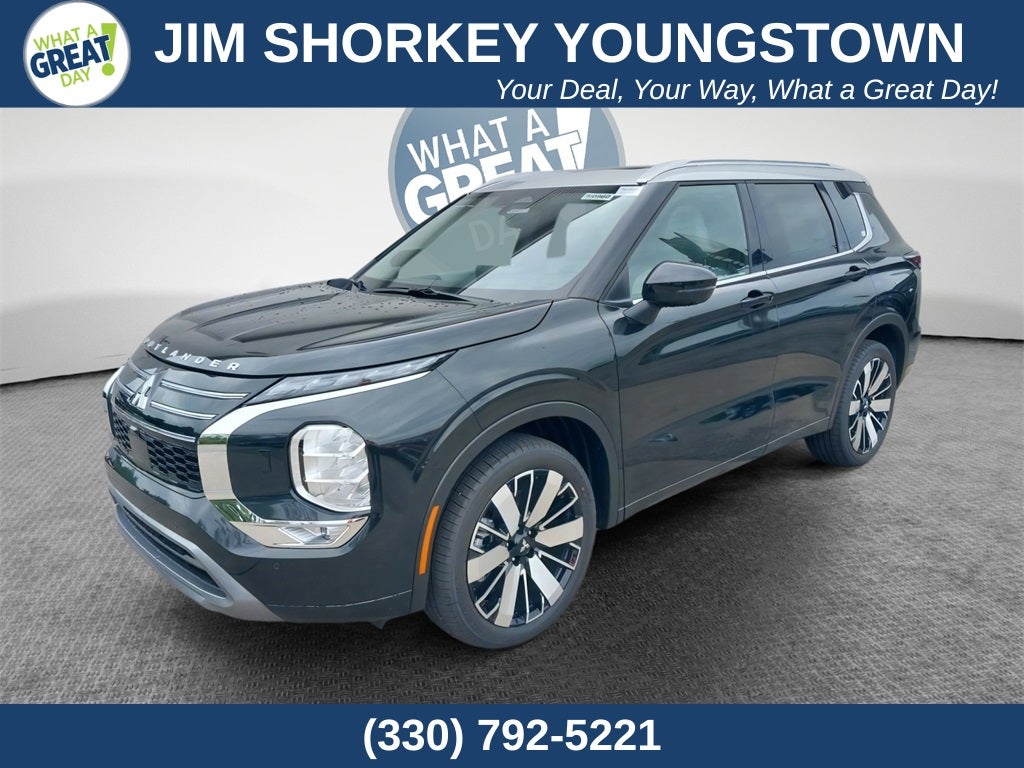 2025 Mitsubishi Outlander SEL Platinum Edition