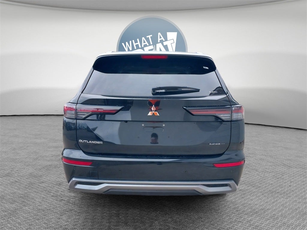2025 Mitsubishi Outlander SEL Platinum Edition