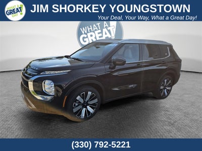 2025 Mitsubishi Outlander SEL Platinum Edition