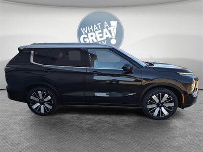 2025 Mitsubishi Outlander SEL Platinum Edition