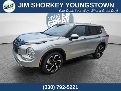 2025 Mitsubishi Outlander PHEV SE