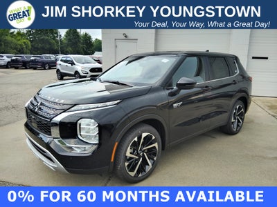 2025 Mitsubishi Outlander PHEV SE