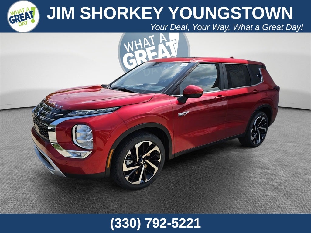 2025 Mitsubishi Outlander PHEV SE