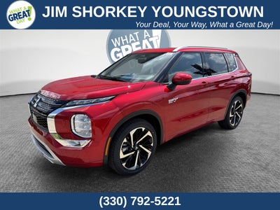 2025 Mitsubishi Outlander PHEV SEL