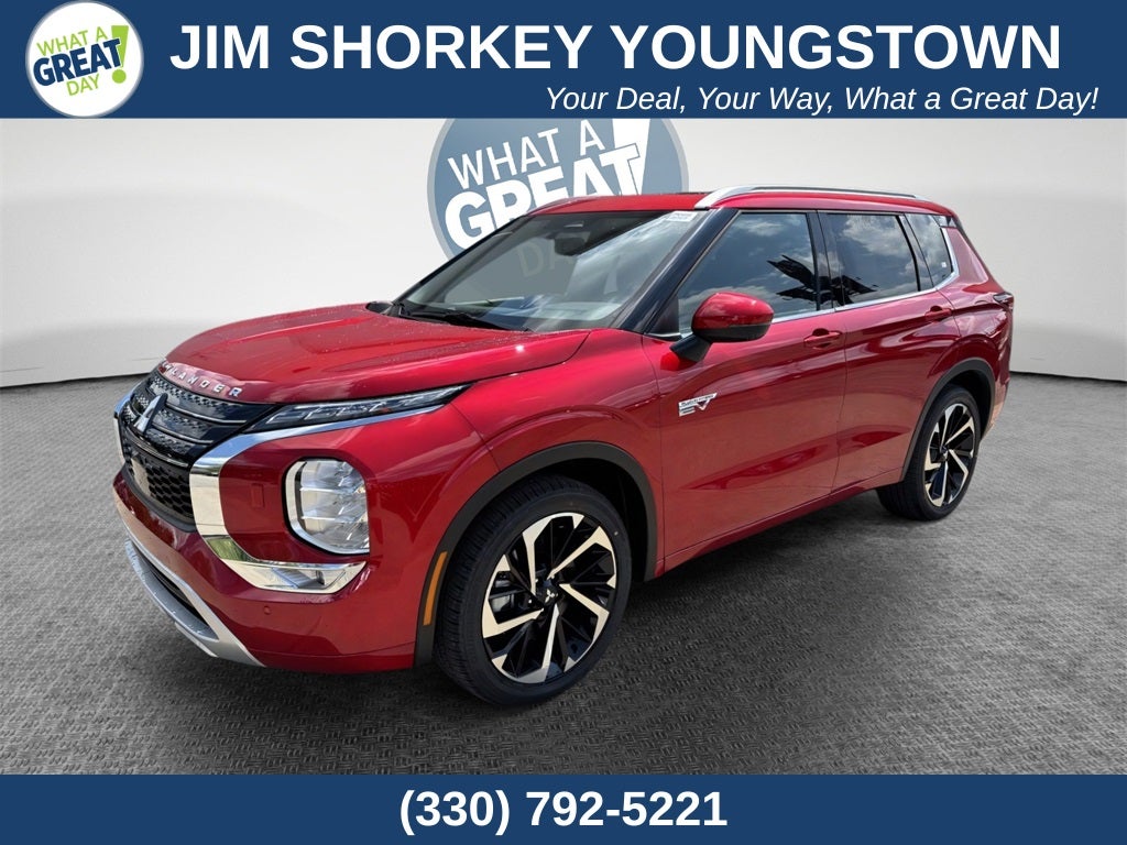 2025 Mitsubishi Outlander PHEV SEL