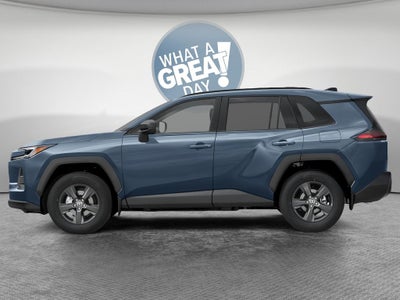 2026 Toyota RAV4 LE
