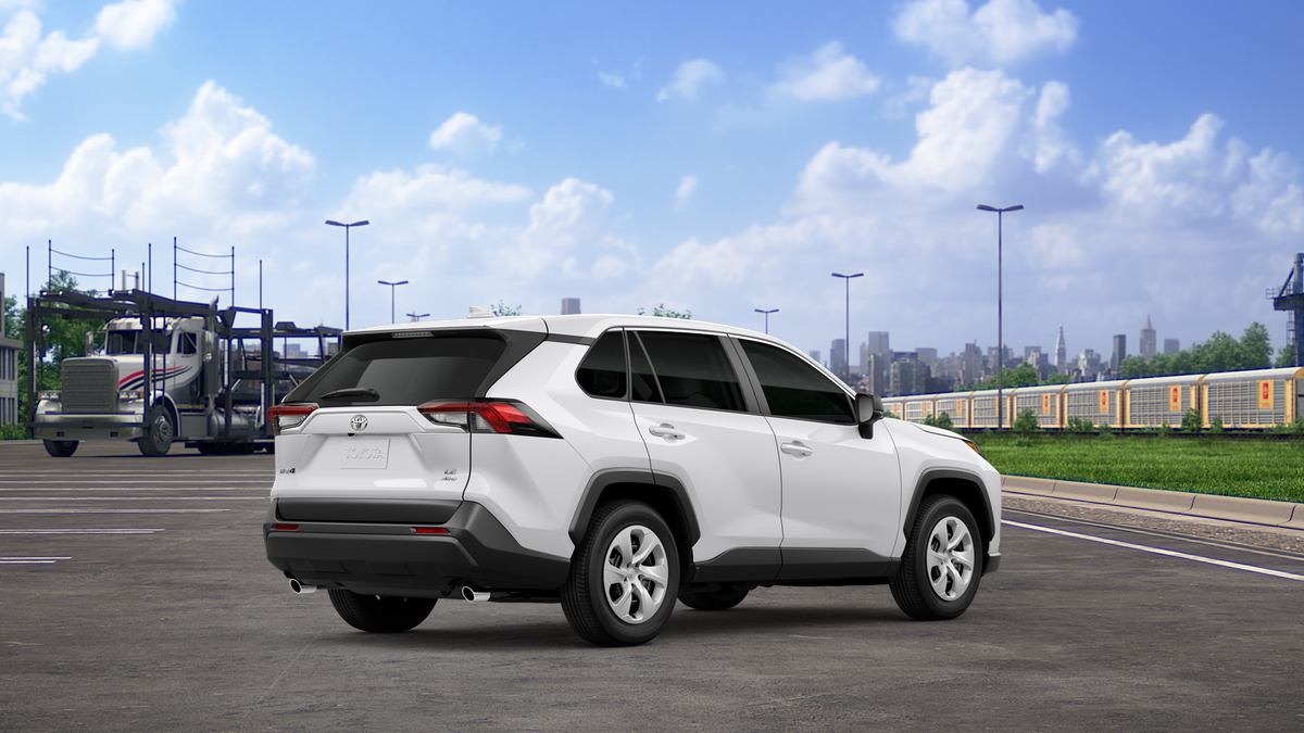 2025 Toyota RAV4 LE