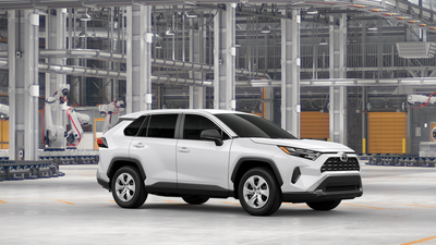 2025 Toyota RAV4 LE