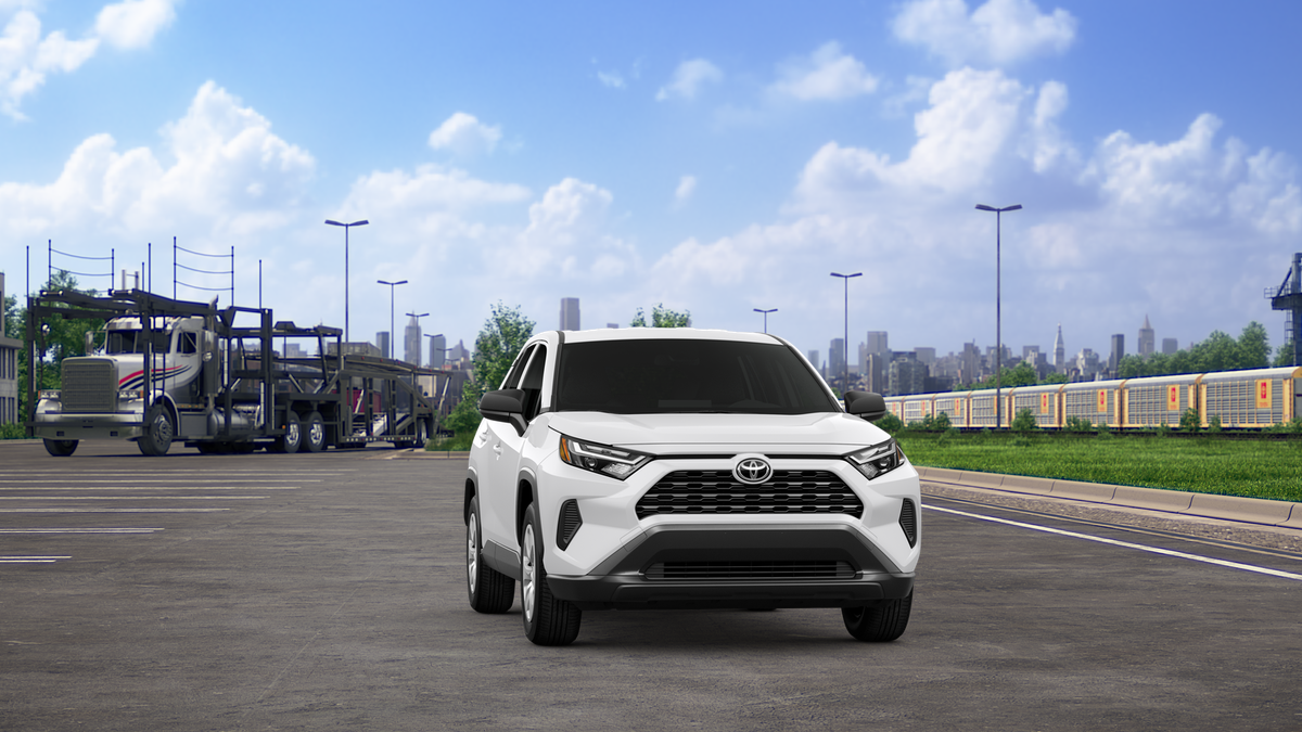 2025 Toyota RAV4 LE