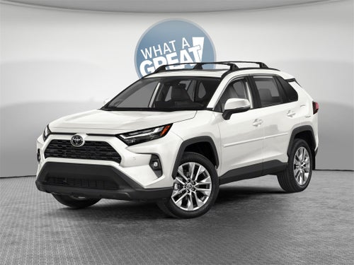 2025 Toyota RAV4 XLE