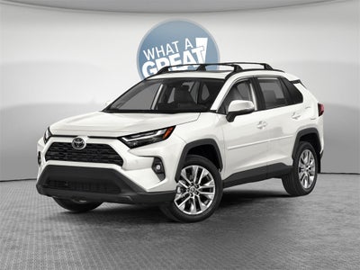 2025 Toyota RAV4 XLE