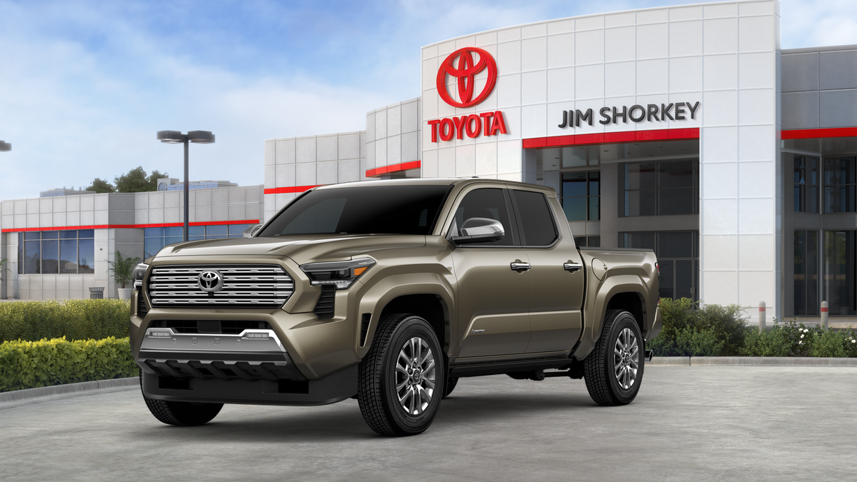 2026 Toyota Tacoma Limited